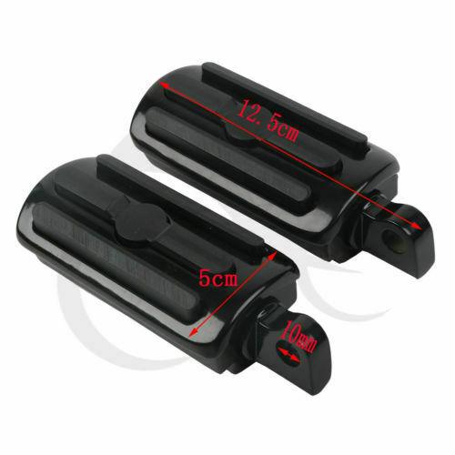 Rear Passenger Foot Pegs Mount Support Bracket For Harley Dyna Street Bob 07-17 - Moto Life Products