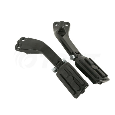 Rear Passenger Foot Pegs Mount Support Bracket For Harley Dyna Street Bob 07-17 - Moto Life Products