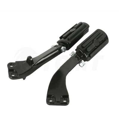 Rear Passenger Foot Pegs Mount Support Bracket For Harley Dyna Street Bob 07-17 - Moto Life Products