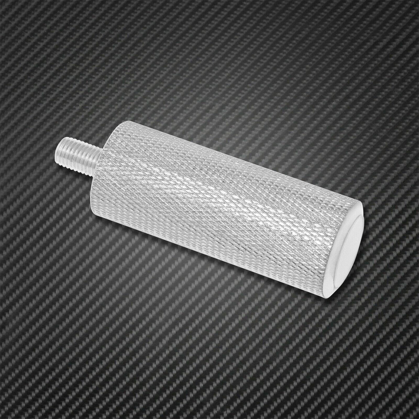 All Aluminum Silver Knurled Shifter Shift Peg Fit For Breakout Dyna Touring XL - Moto Life Products