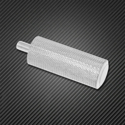 All Aluminum Silver Knurled Shifter Shift Peg Fit For Breakout Dyna Touring XL - Moto Life Products