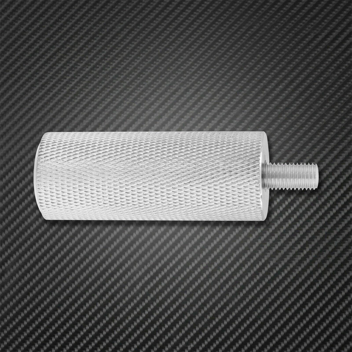 All Aluminum Silver Knurled Shifter Shift Peg Fit For Breakout Dyna Touring XL - Moto Life Products
