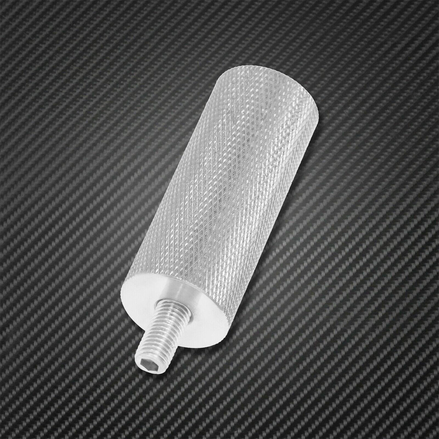All Aluminum Silver Knurled Shifter Shift Peg Fit For Breakout Dyna Touring XL - Moto Life Products