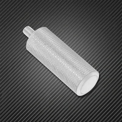 All Aluminum Silver Knurled Shifter Shift Peg Fit For Breakout Dyna Touring XL - Moto Life Products