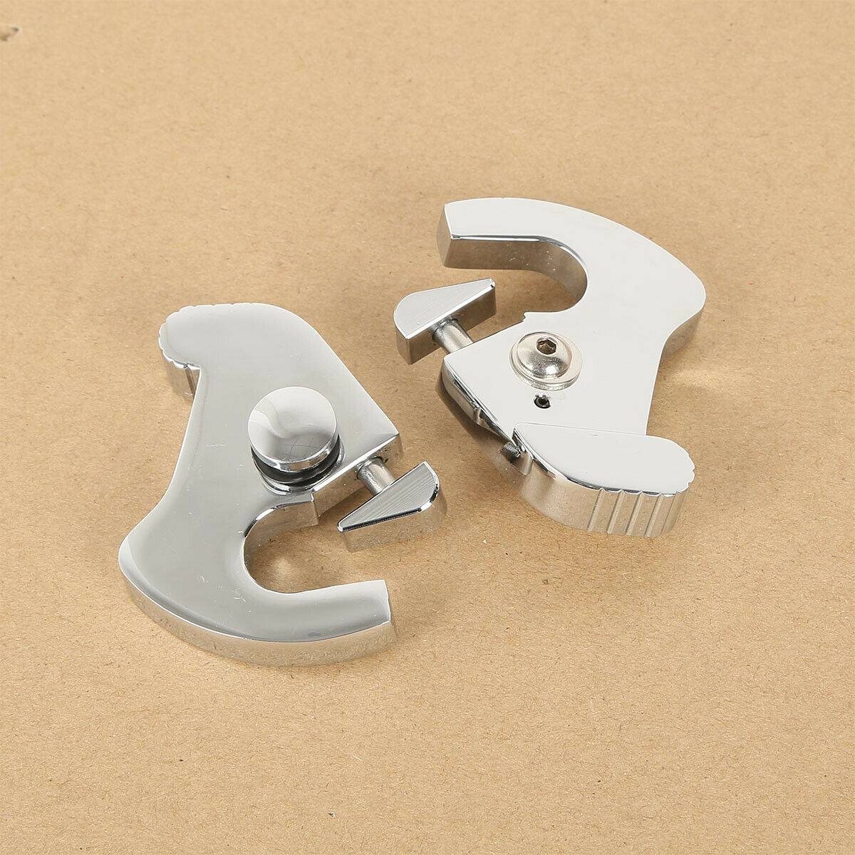 Sissy Bar Luggage Rack Latch Clip Kit Fit For Harley Touring Electra Road Glide - Moto Life Products