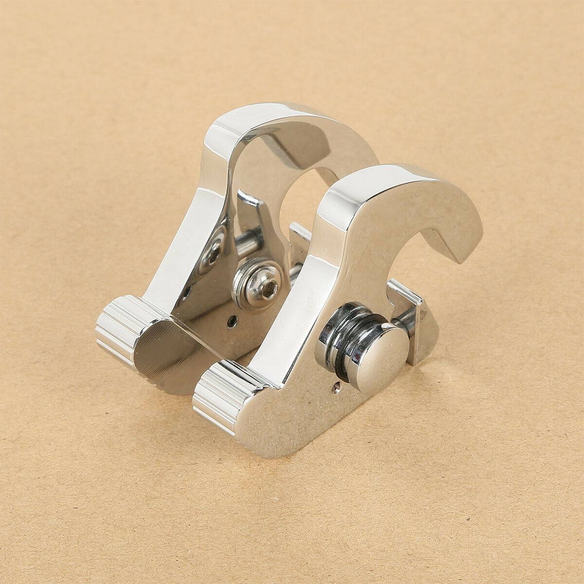 Sissy Bar Luggage Rack Latch Clip Kit Fit For Harley Touring Electra Road Glide - Moto Life Products
