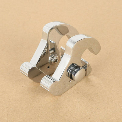 Sissy Bar Luggage Rack Latch Clip Kit Fit For Harley Touring Electra Road Glide - Moto Life Products