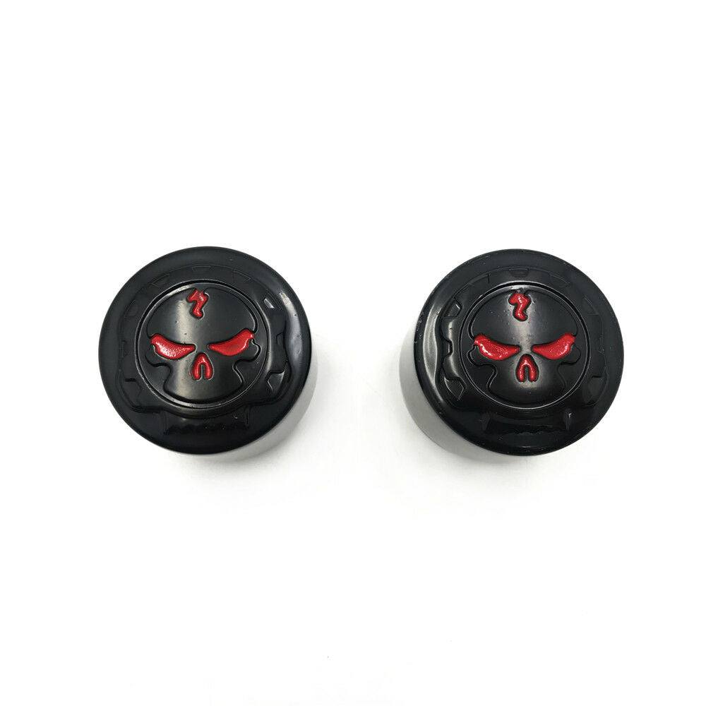 Front Axle Nut Cover Cap for Harley Sportster XL883/1200/48 Softail