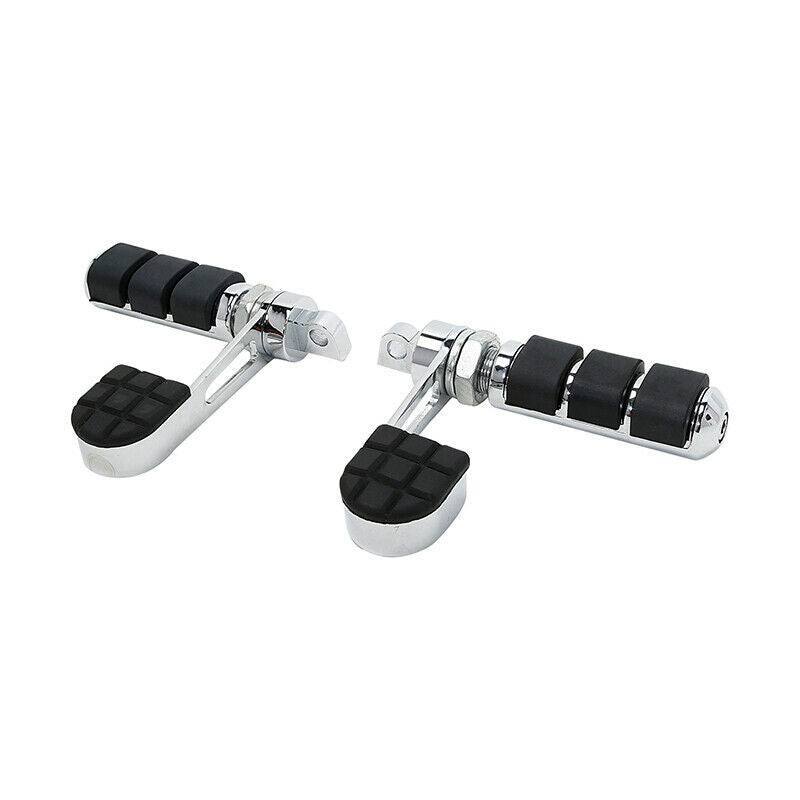 Stirrup Foot Pegs Footpegs Fit For Harley Dyna FXDF Fat Boy Softail Super Glide - Moto Life Products