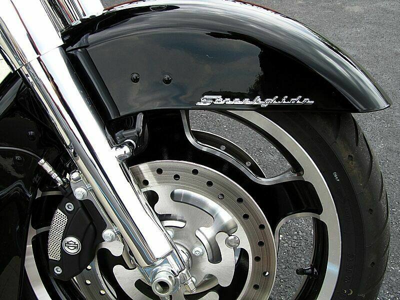 Street Glide Fender/SaddleBag Emblems StreetGlide - Moto Life Products