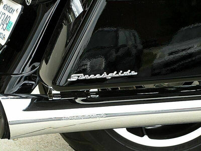 Street Glide Fender/SaddleBag Emblems StreetGlide - Moto Life Products