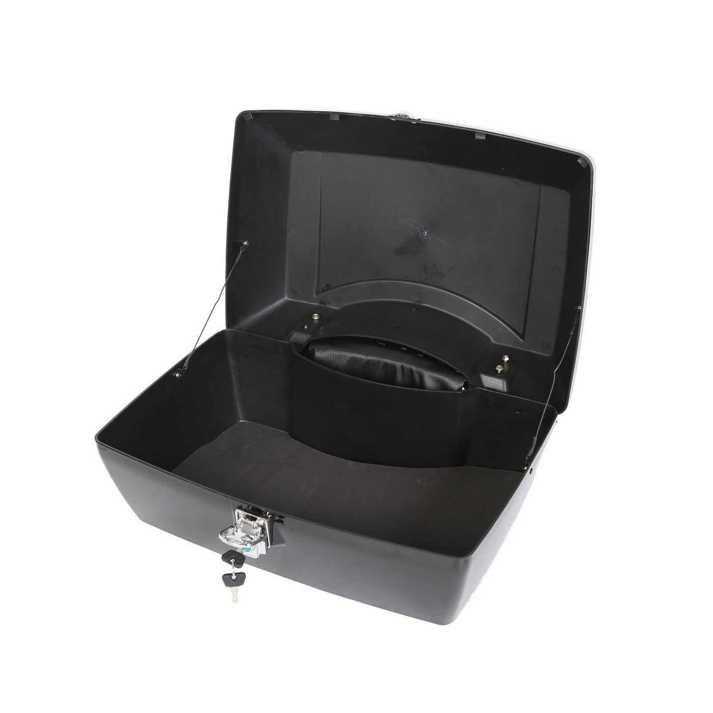 Trunk Tail Box Tour Pack w/Top Luggage Rack Backrest For Harley Davidson Touring - Moto Life Products