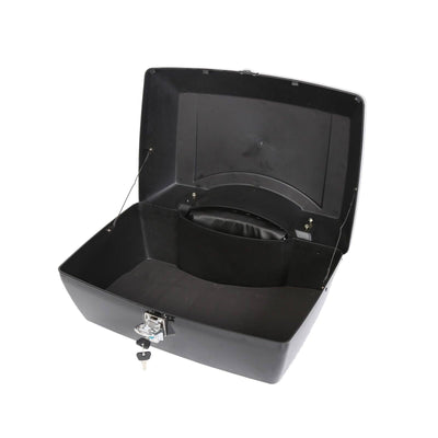 Trunk Tail Box Tour Pack w/Top Luggage Rack Backrest For Harley Davidson Touring - Moto Life Products