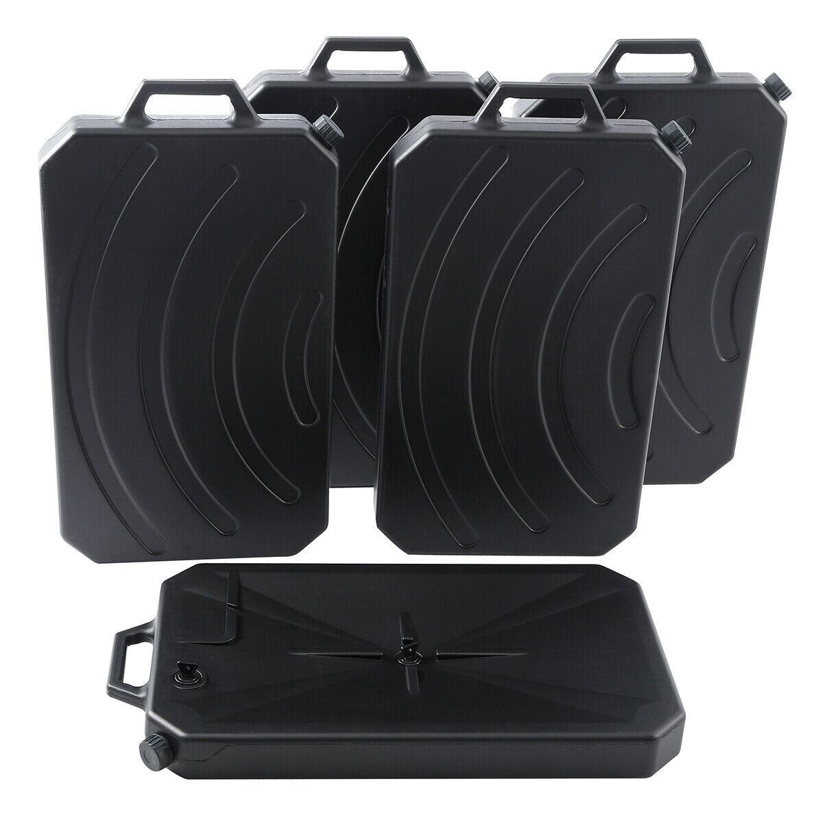 5X Low Profile Oil Drain Pan Spout Fit For Harley Touring Electra Street Glide - Moto Life Products