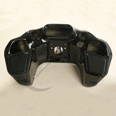 Vivid Black Front Inner & Outer Fairings Fit For Harley CVO Road Glide 1998-2013 - Moto Life Products