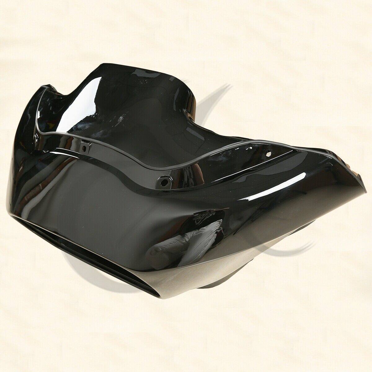Vivid Black Front Inner & Outer Fairings Fit For Harley CVO Road Glide 1998-2013 - Moto Life Products