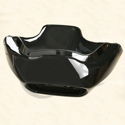 Vivid Black Front Inner & Outer Fairings Fit For Harley CVO Road Glide 1998-2013 - Moto Life Products