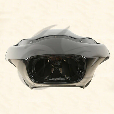 Vivid Black Front Inner & Outer Fairings Fit For Harley CVO Road Glide 1998-2013 - Moto Life Products