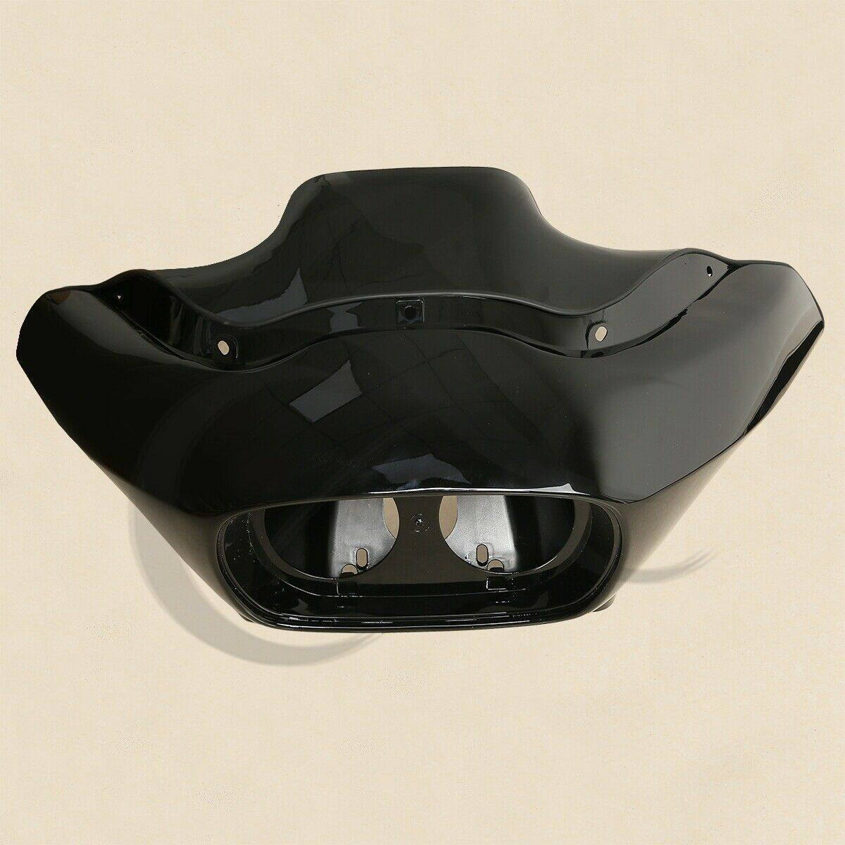 Vivid Black Front Inner & Outer Fairings Fit For Harley CVO Road Glide 1998-2013 - Moto Life Products