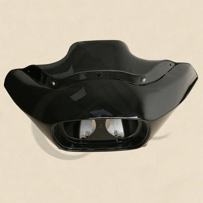 Vivid Black Front Inner & Outer Fairings Fit For Harley CVO Road Glide 1998-2013 - Moto Life Products