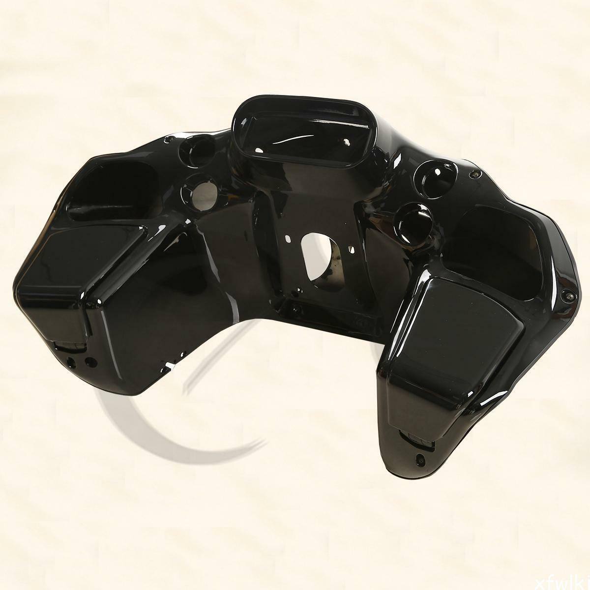 Vivid Black Injection ABS Inner & Outer Fairing For Harley Road Glide 1998-2013 - Moto Life Products
