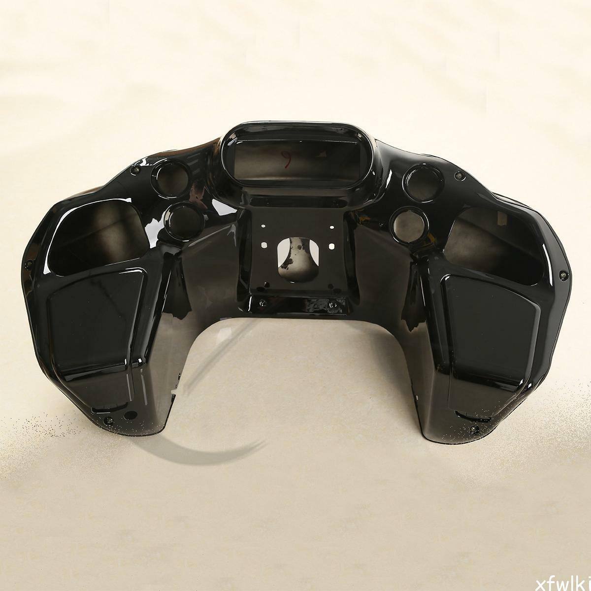 Vivid Black Injection ABS Inner & Outer Fairing For Harley Road Glide 1998-2013 - Moto Life Products