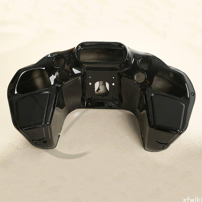 Vivid Black Injection ABS Inner & Outer Fairing For Harley Road Glide 1998-2013 - Moto Life Products