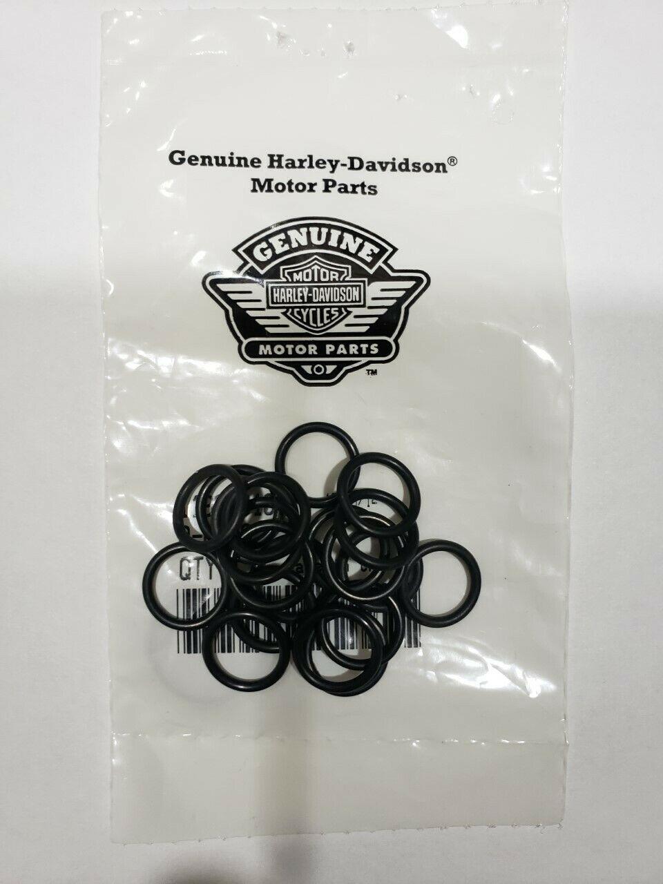 20 Pack - Harley Davidson Oil Drain Plug O-Ring  (Viton) - Moto Life Products