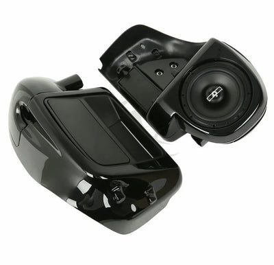 Lower Vented Fairings Box Pods & Speakers Fit For Harley Street Glide 2014-2022