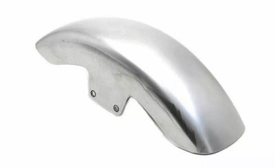 Steel Raw Front Fender Smooth Replica Harley Softail Slim FLS  2012-2017 Bobber - Moto Life Products