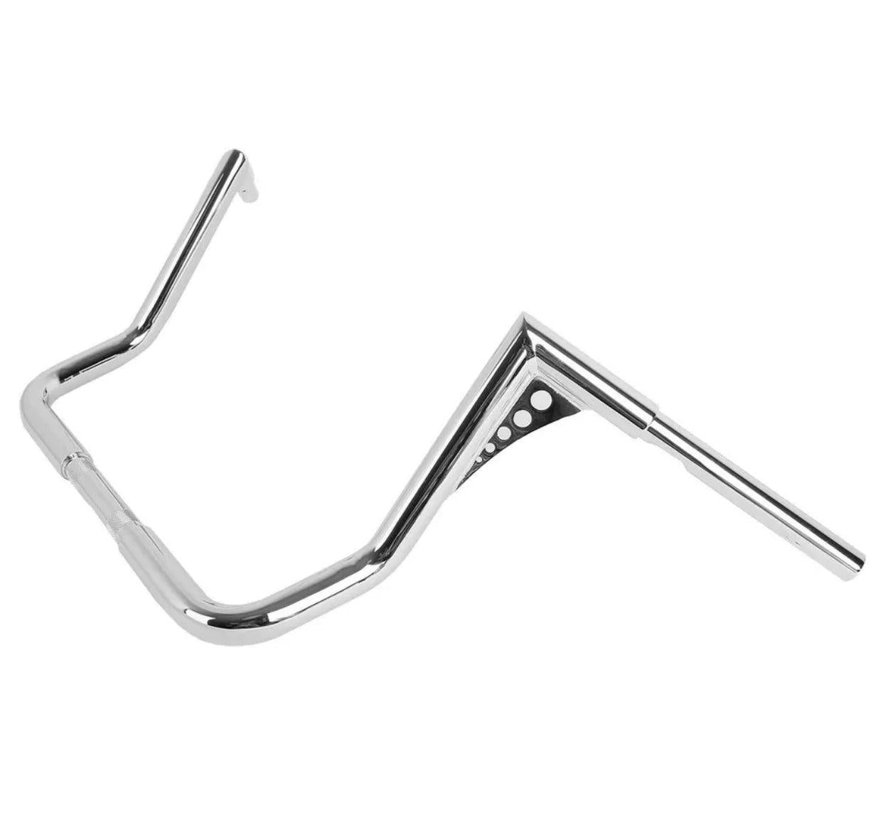 16" Rise Handlebar Fit for Harley Touring Electra Glide Dresser Bagger - Moto Life Products