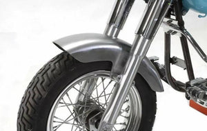 Steel Raw Front Fender Smooth Replica Harley Softail Slim FLS  2012-2017 Bobber - Moto Life Products