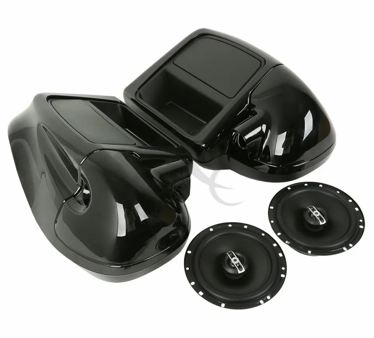 Lower Vented Fairings Box Pods & Speakers Fit For Harley Street Glide 2014-2022