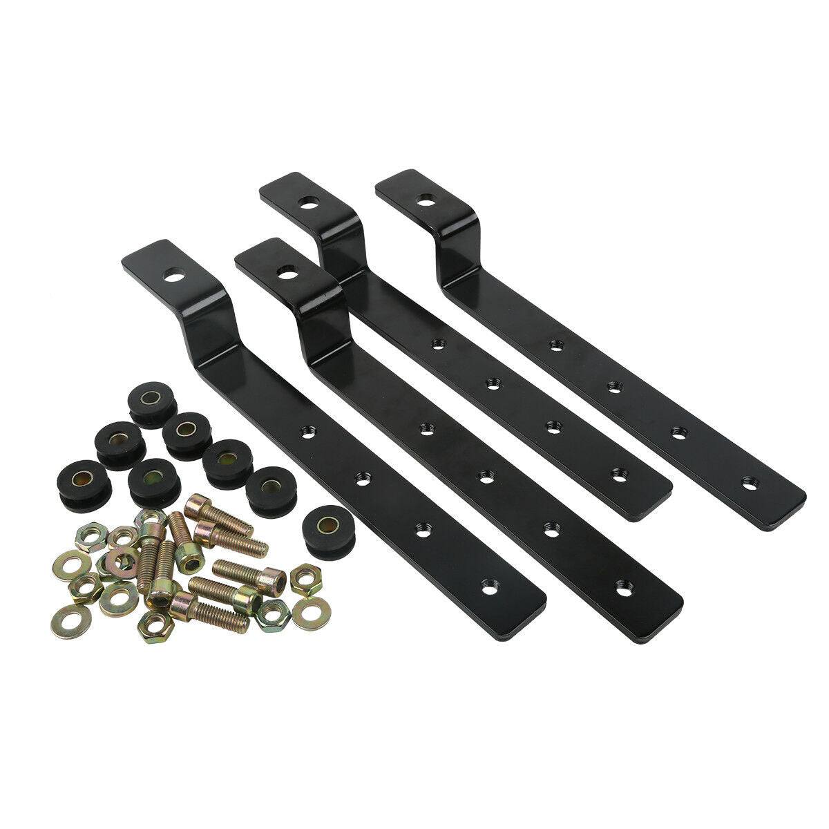 Universal Hard Saddlebag Heavy Duty Mounting Brackets Fit For Harley Road Glide - Moto Life Products