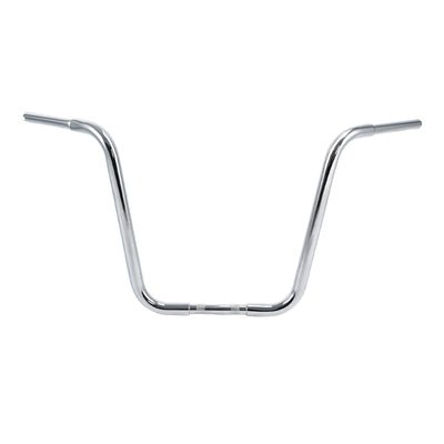 Chrome Ape Hanger Bar 1 1/4" 18" Rise Handlebar Fit For Harley Sportster XL FLST - Moto Life Products