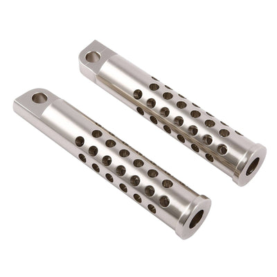 Titanium Foot Pegs Footrest Fit For Harley Sportster 883 1200 Male Mount-style - Moto Life Products