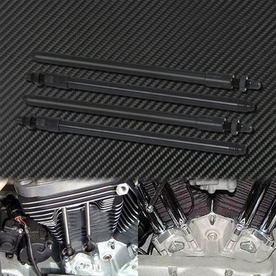 4pcs Quick Rapid Install Adjustable Pushrods Set Fit For Harley Twin Cam 1999-17 - Moto Life Products