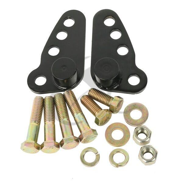 Rear Adjustable Lowering Kit 1-3" Fit For Harley Street Glide Road King 02-16 14 - Moto Life Products