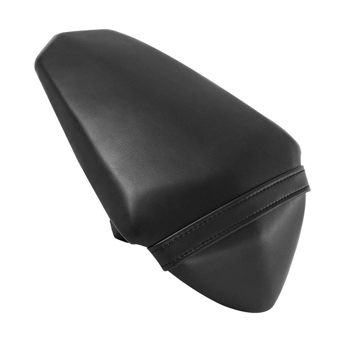 Black Rear Passenger Seat Pillion Fit For Kawasaki Ninja 400 EX 400 2018-2021 - Moto Life Products