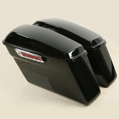 Hard Saddlebags+Latch Keys Fit For Harley Touring Road King Street Glide 2014-Up - Moto Life Products