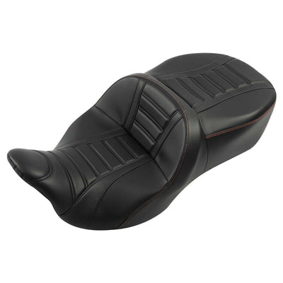 Driver & Passenger Seat 2 Up Fit For Harley Touring Road Street Glide 2009-2021 - Moto Life Products