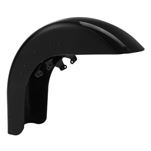 Gloss Black Front Fender Fit For Harley Touring Road Glide 15-22 18 Street Glide - Moto Life Products