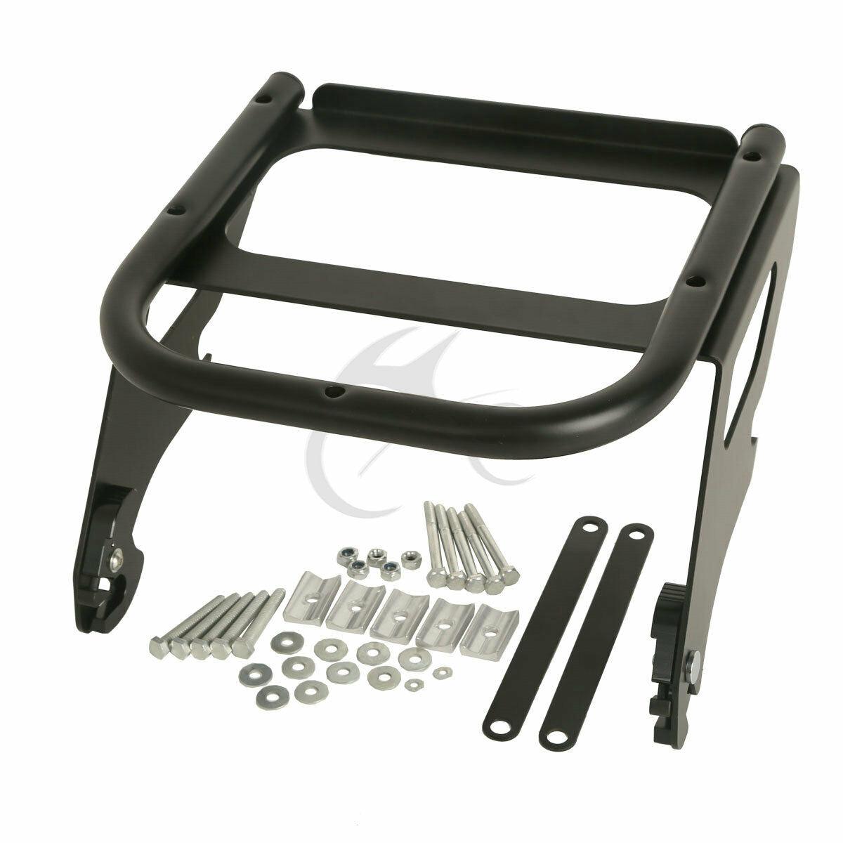 Detachable Solo Luggage Rack Fit For Harley Tour Pak Touring Road King 97-08 - Moto Life Products