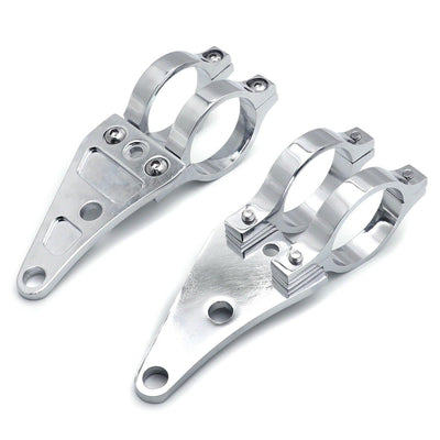 39mm Turn Signal Clamps Headlight Mount Bracket Fork Ear For Harley Cafe Racer - Moto Life Products