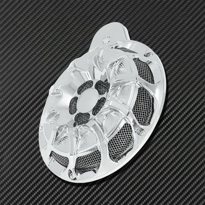 Motorcycle CNC Horn Speaker Cover Fit For Sportster XL 2007-18 Big Twin 1991-17 - Moto Life Products