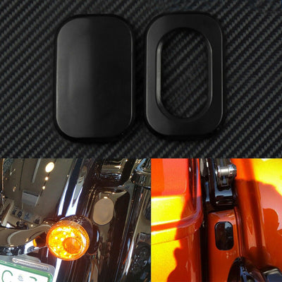 Black Antenna Hole Accent Filler Fit For Street Glide 2006-19 Road Glide 10-19 - Moto Life Products