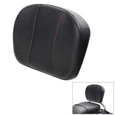 Passenger Sissy Bar Backrest Pad Fit For Harley Touring CVO Street Road Glide US - Moto Life Products