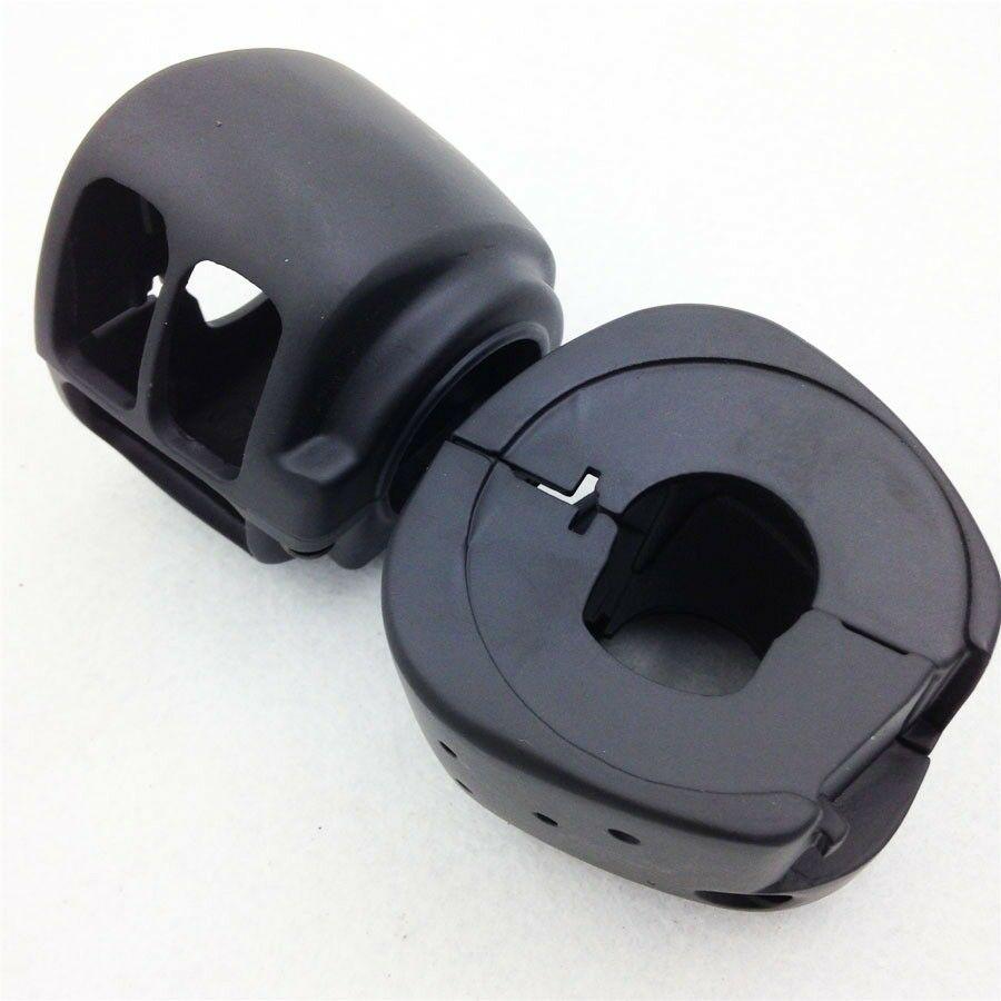 Black Switch Housing Cover For Harley Sportster Dyna Softail V-Rod 2002-2010 - Moto Life Products