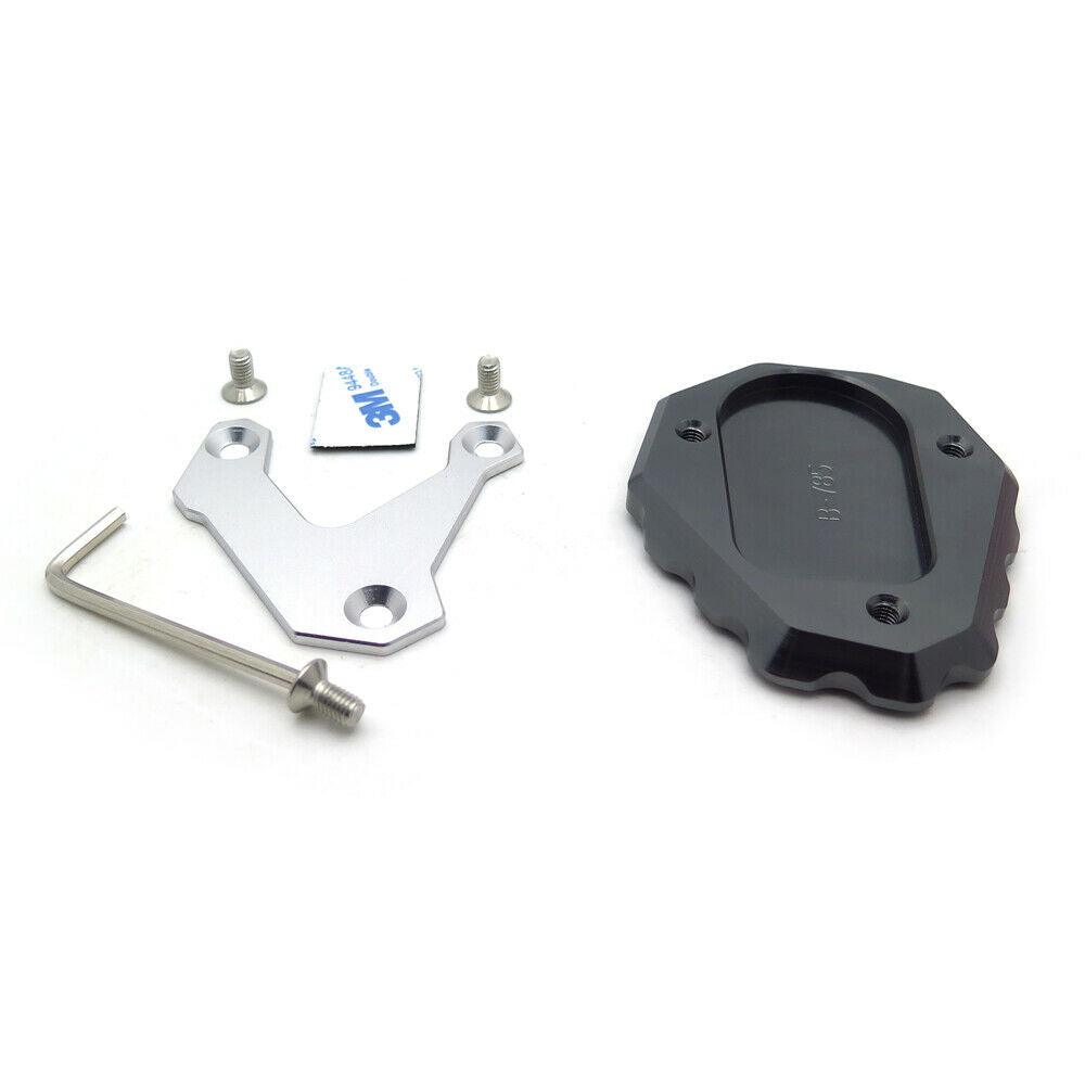 Kickstand Side Stand Enlarger Pad For 18-19 BMW F750GS F850GS F