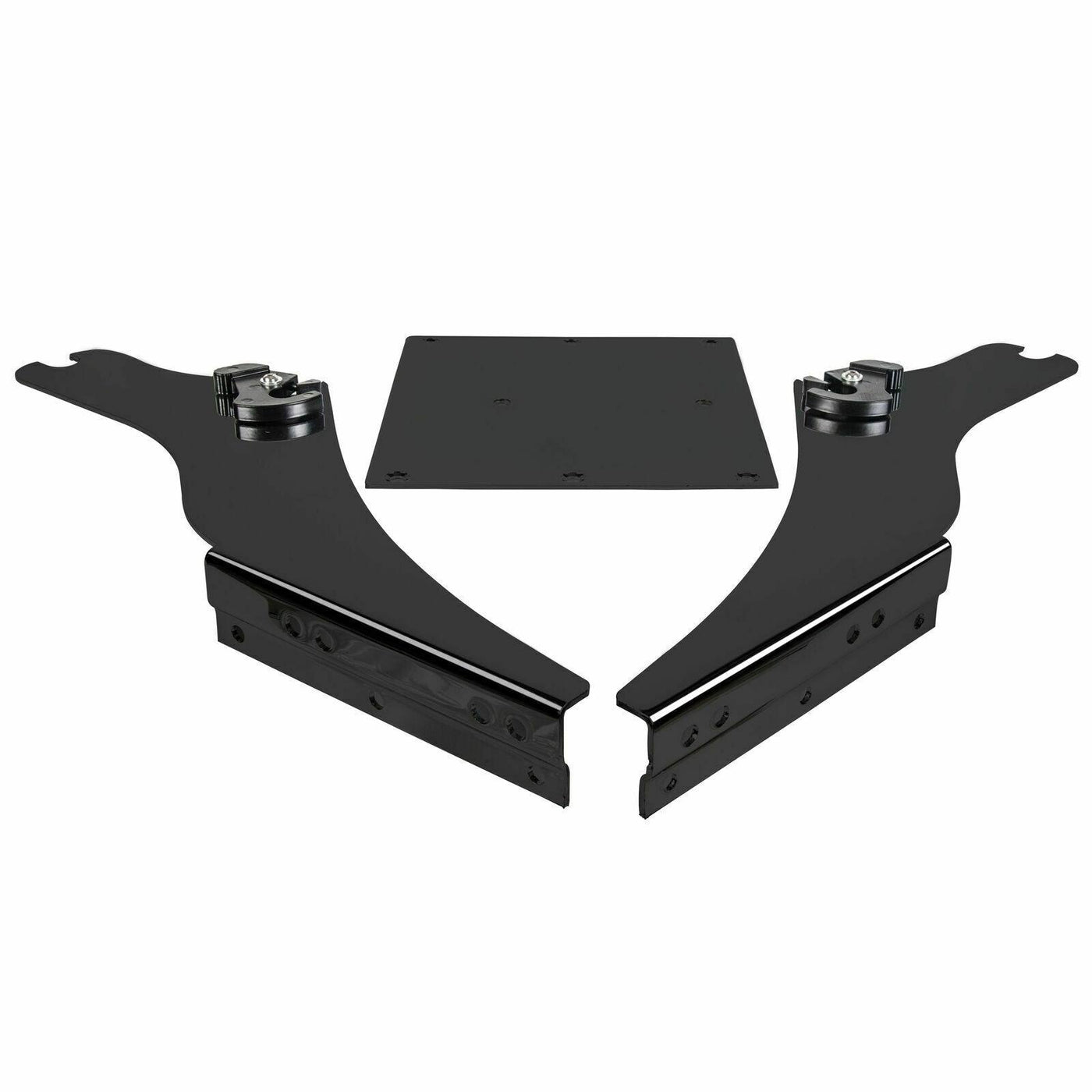 Two Up Tour Pack Pak Trunk Mount Bracket Rack for Harley Electra Glide Road King - Moto Life Products
